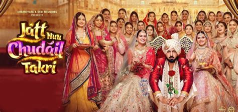 Jatt Nuu Chudail Takri (2024) Showtimes .
